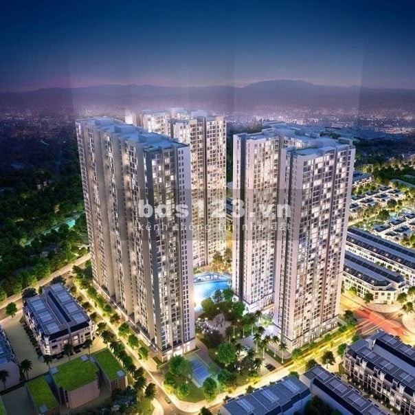 Dịch cần tiền bán gấp căn chung cư Vinhomes 3 phòng ngủ giá bán 1.4 tỷ, tiện ích đầy đủ