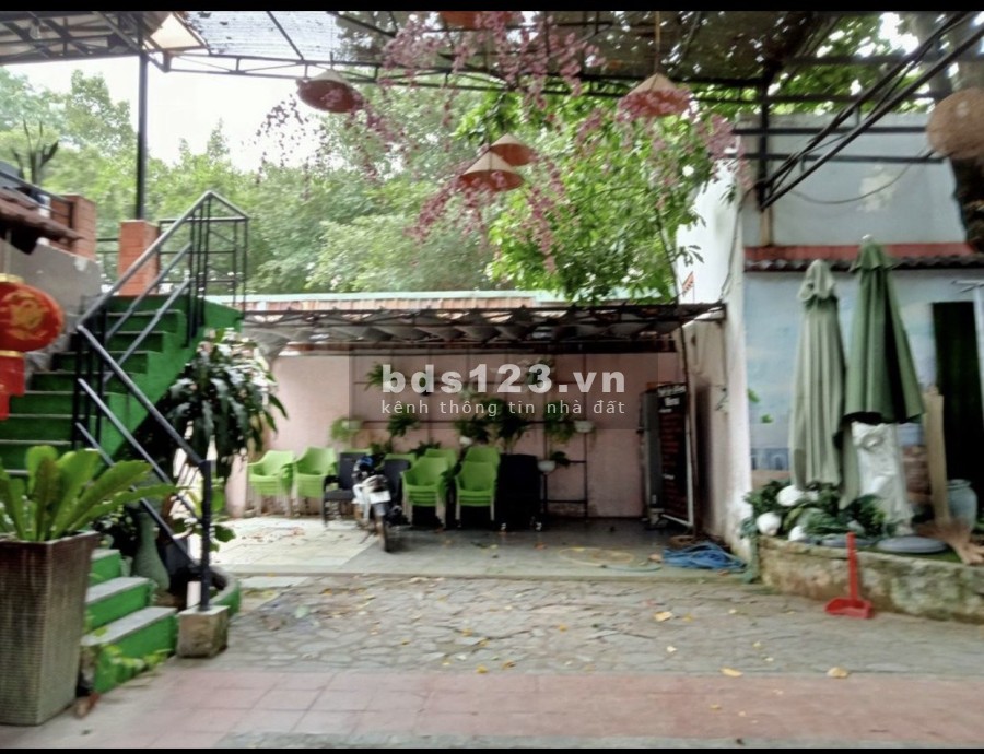 Sang gấp quán Cafe Sân Vườn 1600m2 tại Nguyễn Thị Búp P Hiệp Thành Q12