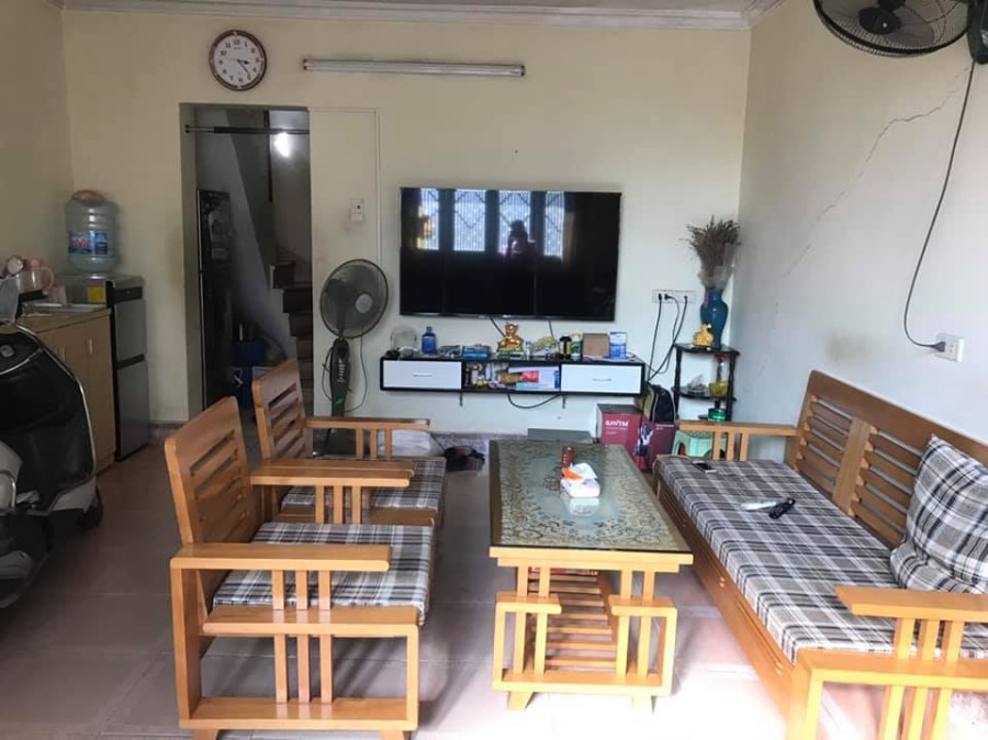 Bán nhà căn góc Phố Nghĩa Dũng diện tích sử dụng 35m2, mặt tiền 4m 4 tầng gần 5 tỷ