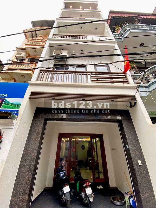 Bán nhà nguyên căn mới tinh 5 tầng thang máy, vị trí đắc địa mặt tiền 5.2 tỷ, giá tốt tiện đầu tư