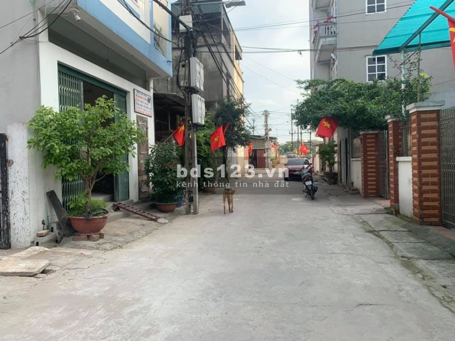 Bán lô đất siêu mẫu tại Đông Dư, đường ô tô tránh nhau, đường thông các ngả.
