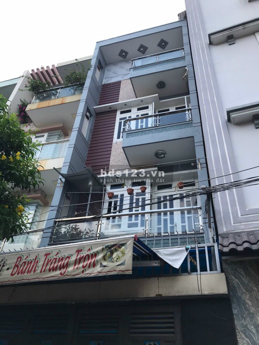 Bán nhà phố Đường Bùi Quang Là, phường 12, Quận Gò vấp