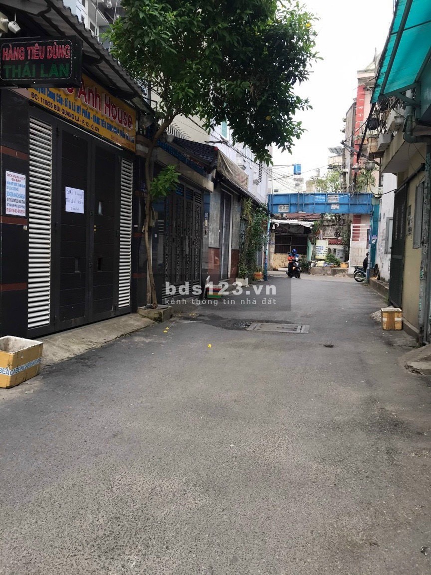 Bán nhà phố Đường Bùi Quang Là, phường 12, Quận Gò vấp