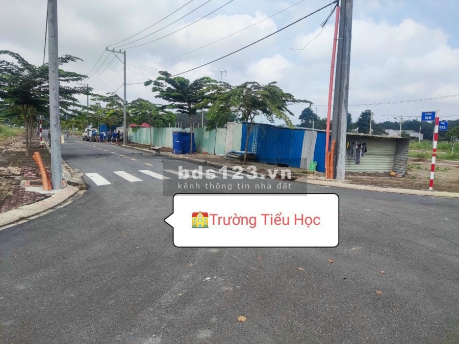 Đất 2 mặt tiền Quốc Lộ 13 và DH516 sổ hồng riêng bàn giao sang tên ngay trong ngày, lhcc