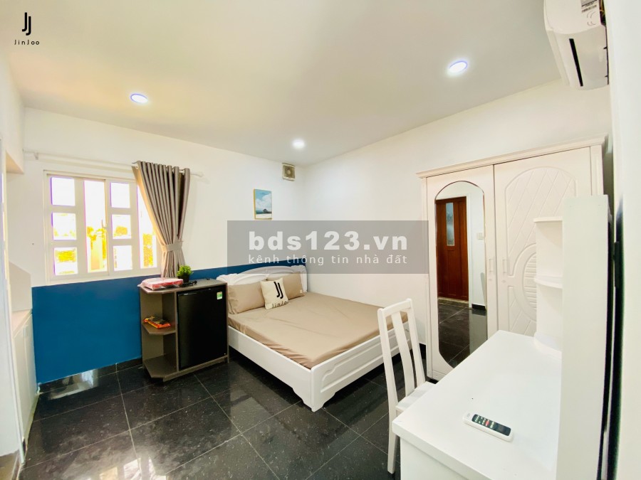 JinJoo Home Nguyễn Văn Cừ phòng sang, giá rẻ, đầy đủ nội thất, ngay trung tâm Quận 1