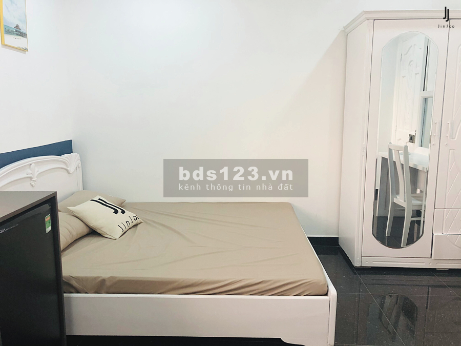 JinJoo Home Nguyễn Văn Cừ phòng sang, giá rẻ, đầy đủ nội thất, ngay trung tâm Quận 1