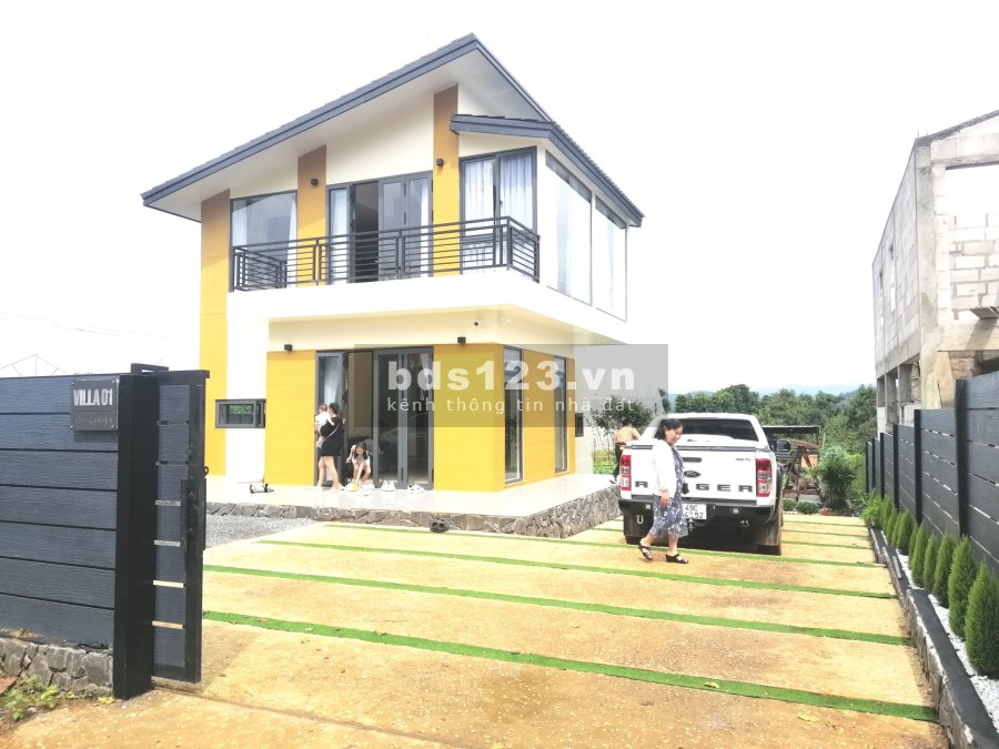 Đất sổ đỏ đầu tư nghĩ dưỡng gần trung tâm thành phố Bảo Lộc, đã có sổ đỏ từng nền