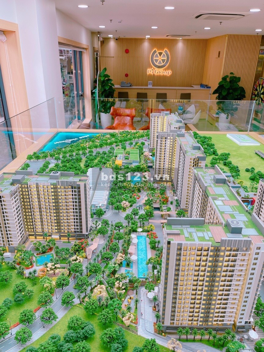Cơ hội sở hữu căn hộ cao cấp quy mô đạt chuẩn 5 sao với giá chỉ 600 triệu