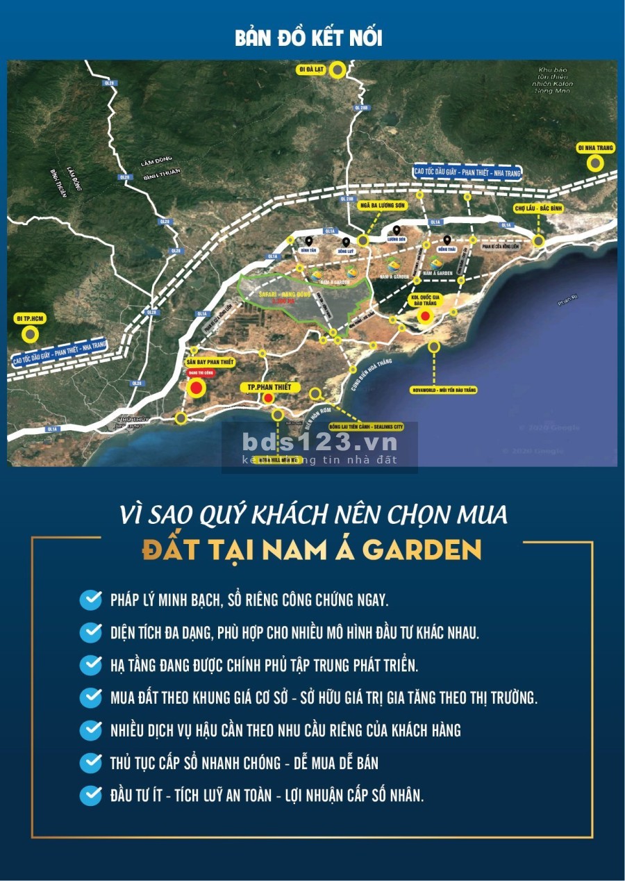 Đất vườn, ven biển Bình Thuận chỉ từ 80.000/m2 giá tiện đầu tư, vị trí đắc địa, khu dân trí cao