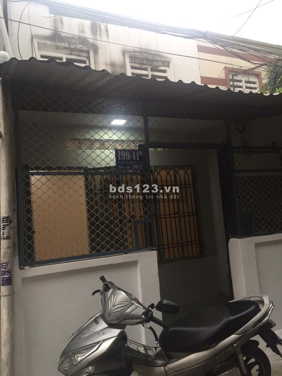 Chính chủ cho thuê nguyên căn rộng hẻm 3m, giá rẻ, đường Lê Quang Định