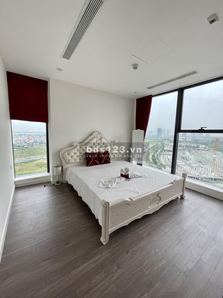 Cho thuê căn hộ tòa S5 chung cư Sunshine City 3PN 2WC Full nội thất cao cấp.L/H :0963146006