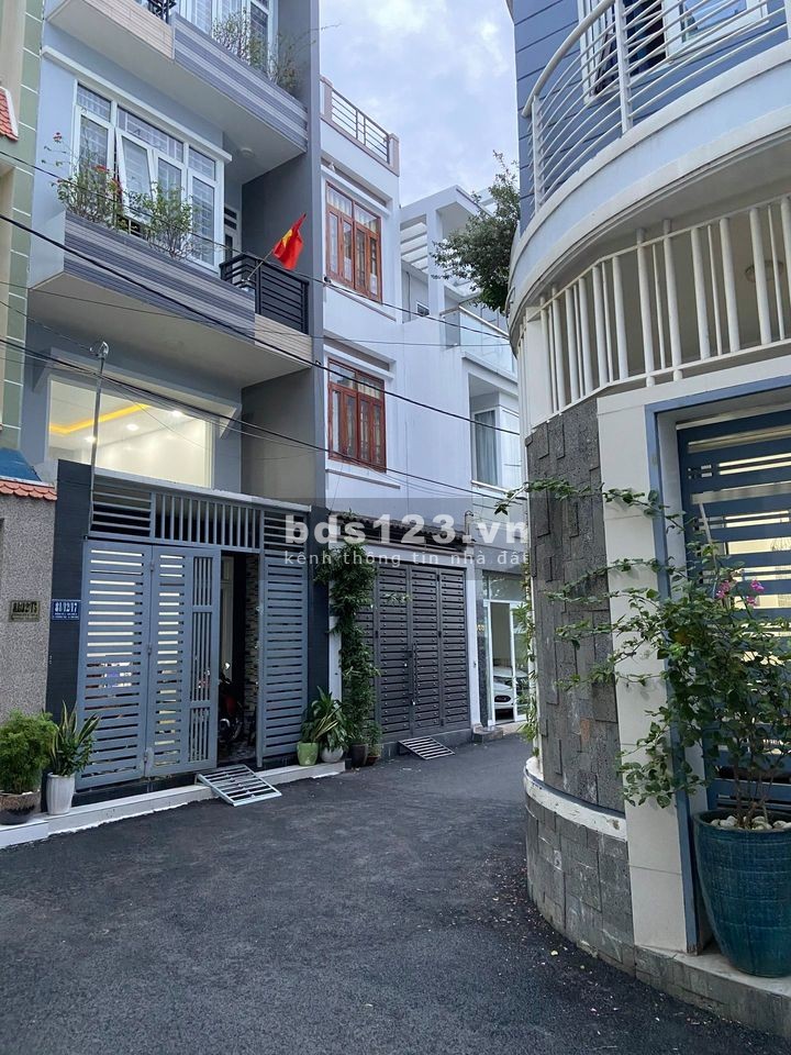 Căn KDC hẻm 81 Trường Thọ nhà 2 lầu cô sân thượng và sân rộng dtsd 54m2 giá 5,9 tỷ