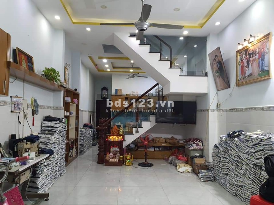 Bán nhà nguyên căn đường Huỳnh Thiện Lộc, dtsd 79m2, 2 tầng, BTCT, giá chỉ 6,5 tỷ