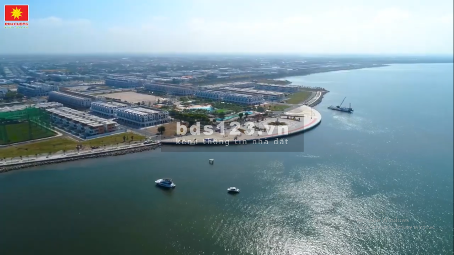 Bán lô đất view 2 mặt biển đẹp nhất độc tôn nhất KĐT Phú Cường 1215m2, giá 35 tỷ sở hữu 1 lô góc
