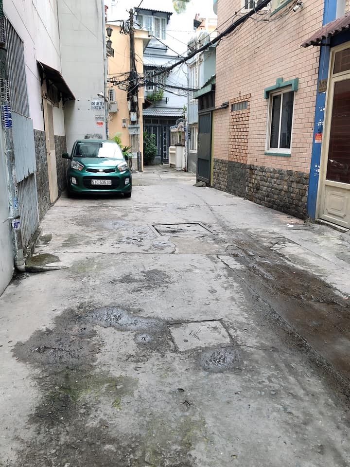 Nhà bán chính chủ hẻm Lê Văn Sỹ phường 11, Giáp Quận 3 liên hệ 0931211116 giá 6.7 tỷ