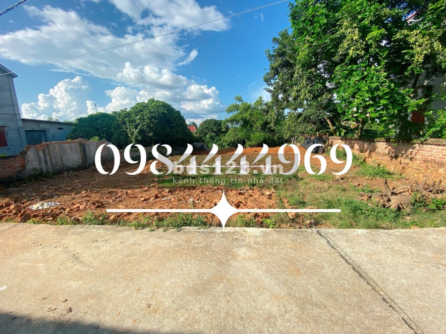 Cần tiền bán cắt lỗ lô đất Yên Dũng, Bắc Giang, diện tích 136m2, giá bán 560 triệu sổ sẵn