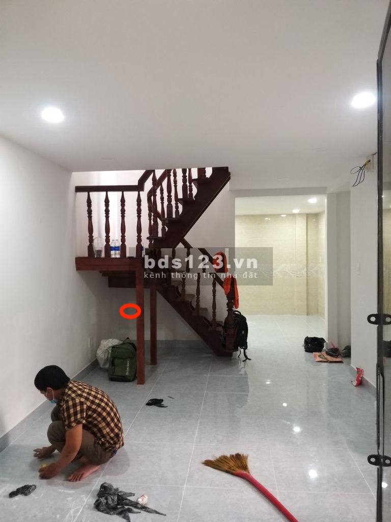 Nhà Mới xây Ngô Tất Tố diện tích sử dụng 4x12m, 1 trệt, 1l ầu, 3pn giá cho chỉ 13 triệu/tháng