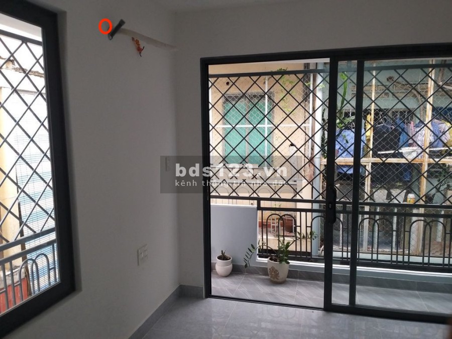 Nhà Mới xây Ngô Tất Tố diện tích sử dụng 4x12m, 1 trệt, 1l ầu, 3pn giá cho chỉ 13 triệu/tháng