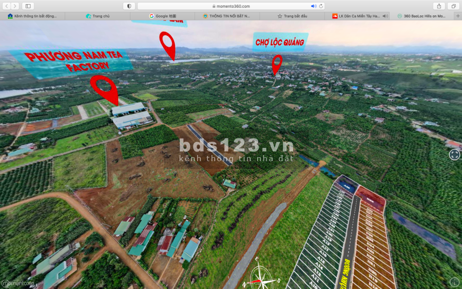 Bán đất nền khu nghỉ dưỡng Lộc Quảng Hill 600 triệu/nền thổ cư 100% sổ sẵn công chứng 30 ngày