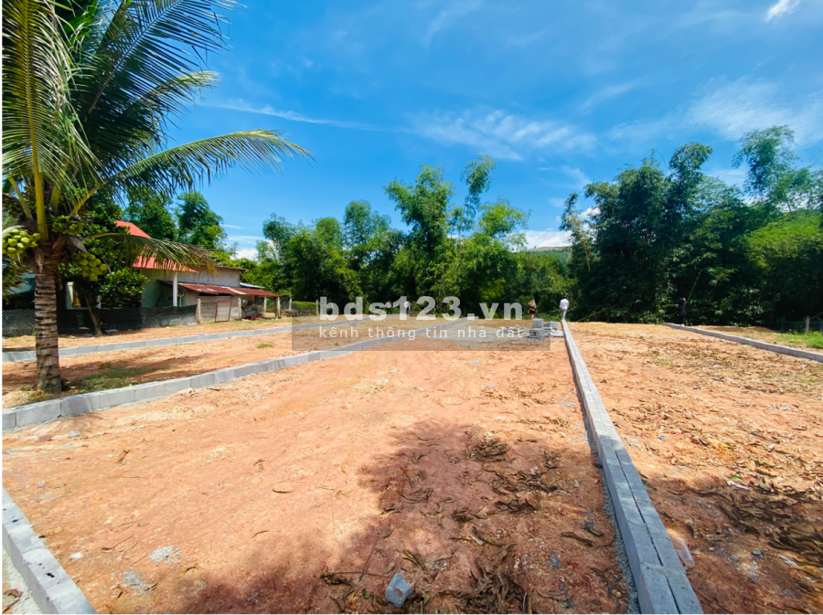 Chỉ còn 03 lô đất mặt tiền tại Suối Cát Cam Lâm pháp lý minh bạch sổ hồng trao tay, lhcc