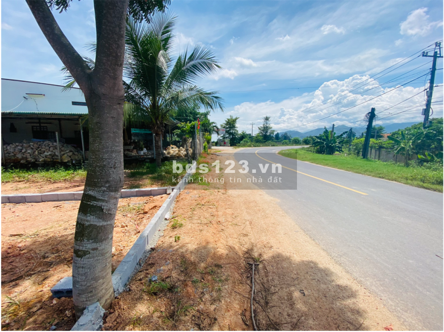 Chỉ còn 03 lô đất mặt tiền tại Suối Cát Cam Lâm pháp lý minh bạch sổ hồng trao tay, lhcc