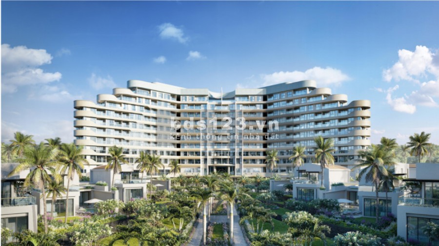 Penthouse dự án Ixora Hồ Tràm thuộc tổ hợp Hồ Tràm Strip, cam kết lợi nhuận 6%/năm