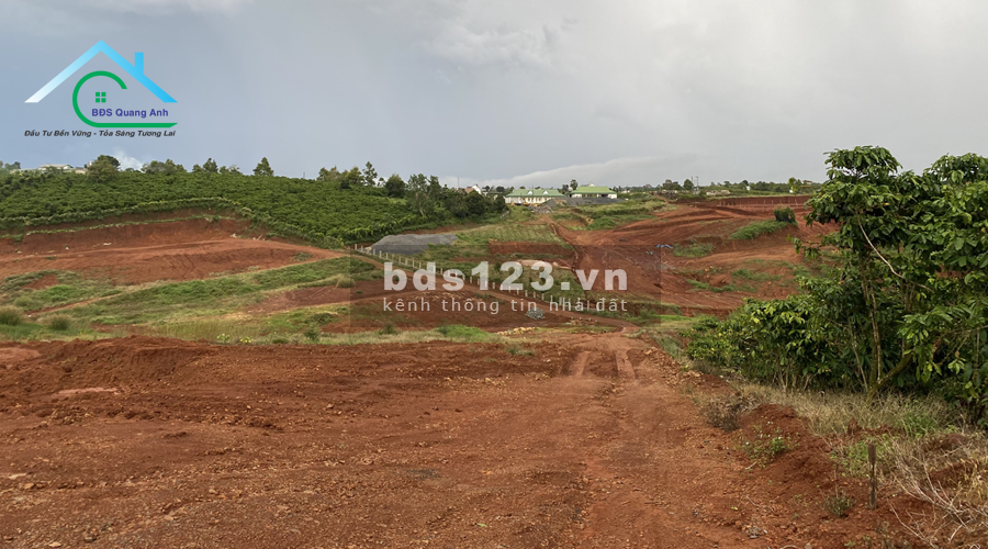 Đất đường Phan Đình Phùng Bảo Lộc 22.800m² khoảng 150m mặt đường giá 1 tỷ 3/ 1 sào