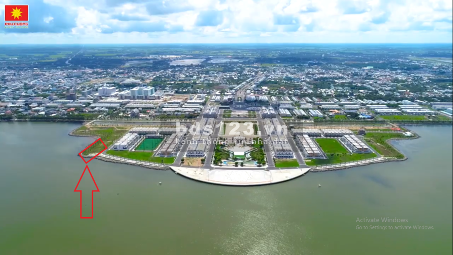 Bán lô đất view 2 mặt biển đẹp nhất độc tôn nhất KĐT Phú Cường 1215m2, giá 35 tỷ sở hữu 1 lô góc