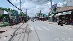 Mặt Tiền Trường Lưu, ngay chợ Long Trường, diện tích sử dụng 30x70, giá bán 30 triệu/m2