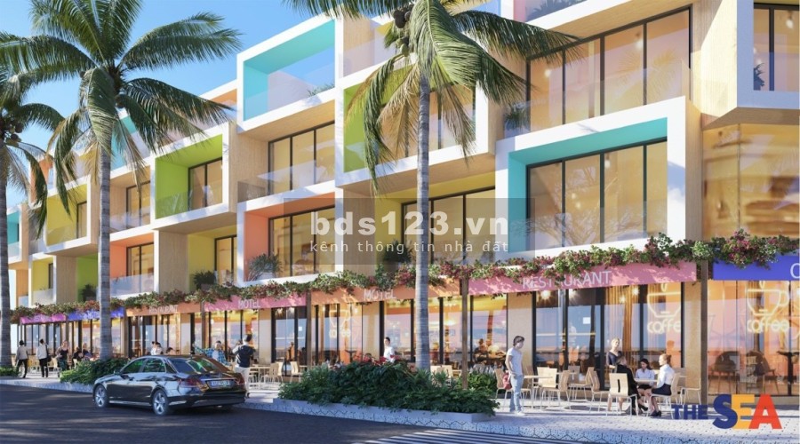 Nhà Phố Biển Phân Khu The Sea Vừa Ra Mắt 2 Mặt Tiền Chiếc Khấu Đến 1 Tỷ Từ CĐT