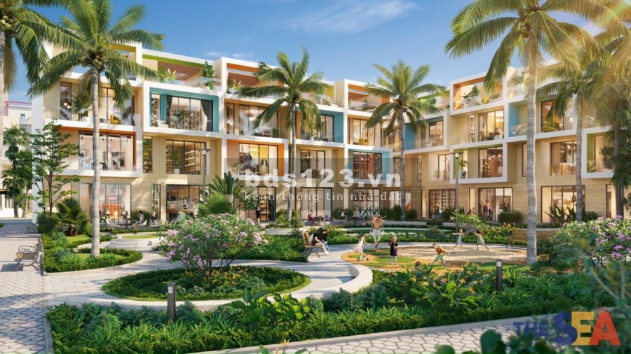 Nhà Phố Biển Phân Khu The Sea Vừa Ra Mắt 2 Mặt Tiền Chiếc Khấu Đến 1 Tỷ Từ CĐT