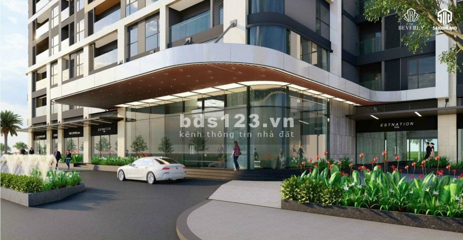 Giá cực rẻ cho khu Căn Hộ cao cấp Beverly tại Vinhomes Grand Park - chỉ từ 55tr/m2