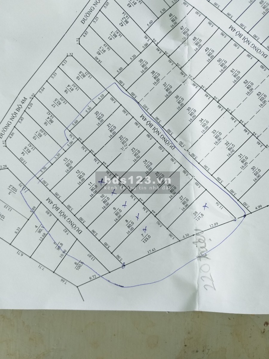 Bán đất khu dân cư thôn phước điền xã Phước Đồng giá 180 triệu