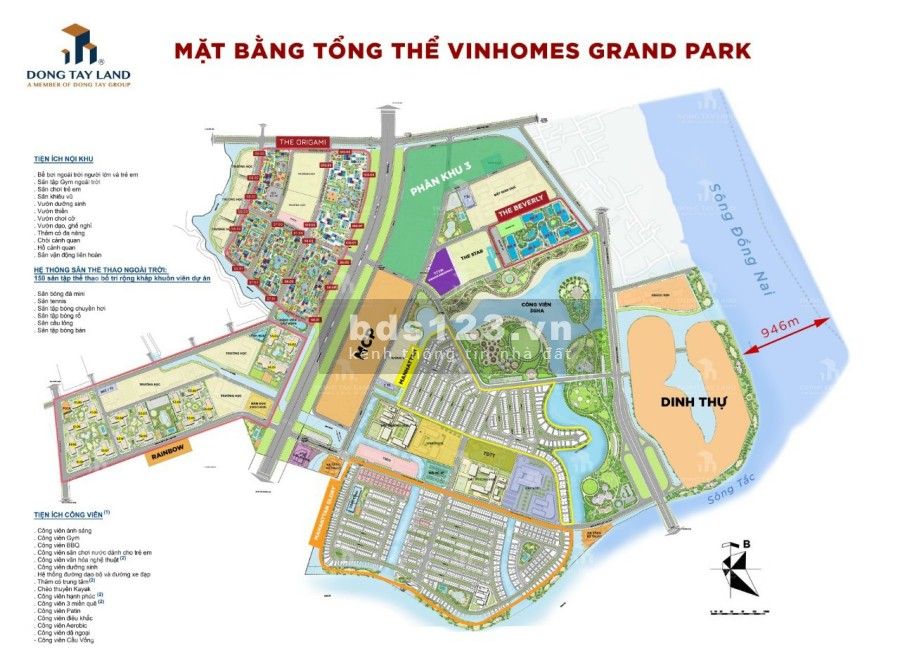 Giá cực rẻ cho khu Căn Hộ cao cấp Beverly tại Vinhomes Grand Park - chỉ từ 55tr/m2