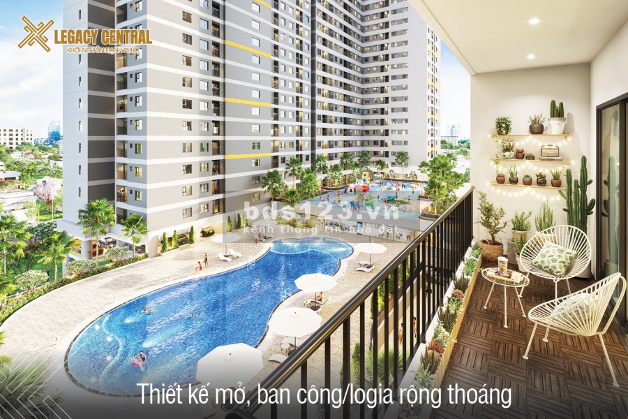 Chung cư gần KCN VSIP1 thanh toán chỉ 160tr trả góp từ 8-10tr/tháng, LH 0335166099