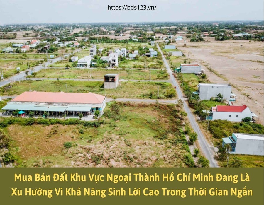 Nên đầu tư mua đất ở đâu TP. Hồ Chí Minh ở thời điểm này?