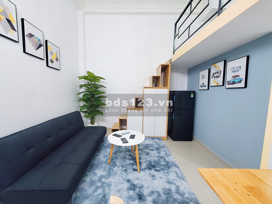 Chính chủ cho thuê căn hộ Duplex full nội thất mới xây, ngay cầu Hoàng Hoa Thám, Bàu Bàng, Etown