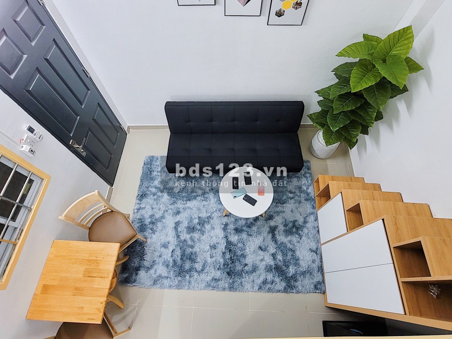 Chính chủ cho thuê căn hộ Duplex full nội thất mới xây, ngay cầu Hoàng Hoa Thám, Bàu Bàng, Etown
