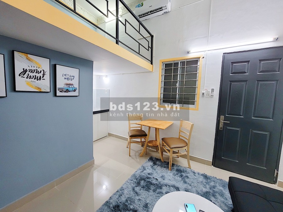 Chính chủ cho thuê căn hộ Duplex full nội thất mới xây, ngay cầu Hoàng Hoa Thám, Bàu Bàng, Etown