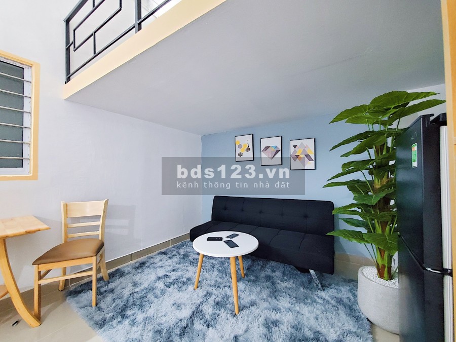 Chính chủ cho thuê căn hộ Duplex full nội thất mới xây, ngay cầu Hoàng Hoa Thám, Bàu Bàng, Etown