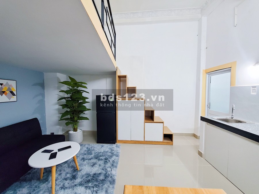 Chính chủ cho thuê căn hộ Duplex full nội thất mới xây, ngay cầu Hoàng Hoa Thám, Bàu Bàng, Etown