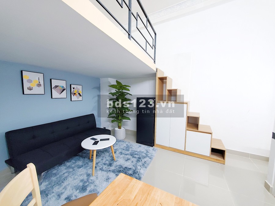 Chính chủ cho thuê căn hộ Duplex full nội thất mới xây, ngay cầu Hoàng Hoa Thám, Bàu Bàng, Etown