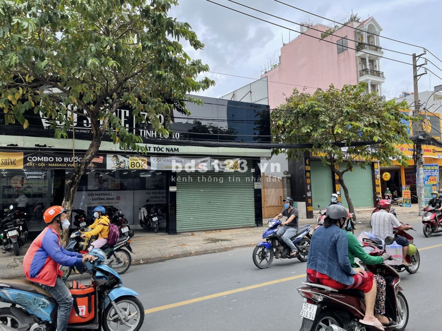Cho thuê nhà mặt tiền ngang 8m vị trí đắc địa khu dân cư đông đúc giá 50 triệu/tháng