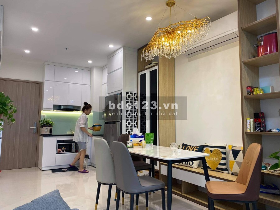 Duy nhất căn 1PN+1, Full nội thất đẹp, giá 8tr/th tại Vinhomes Smart City