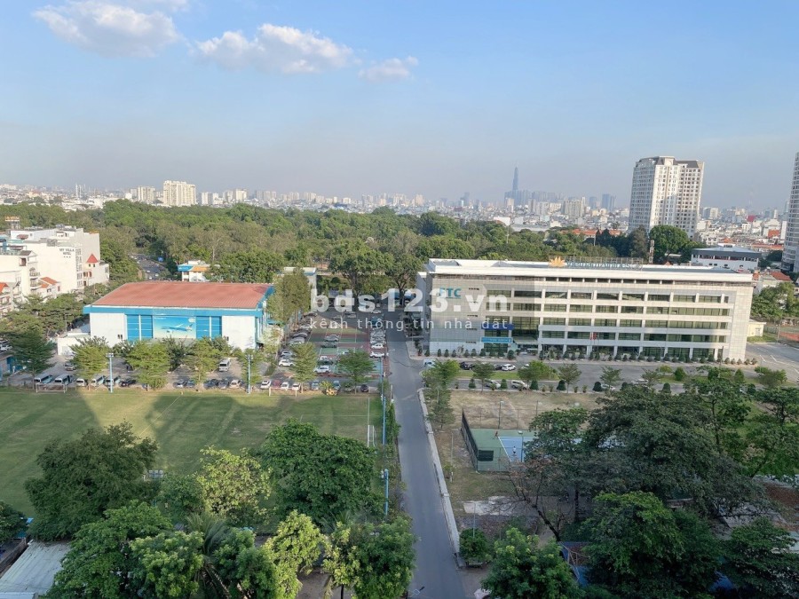 Chính chủ cho thuê CH Botanica Preimier -2 PN-2WC-71m2, view CV Gia Định