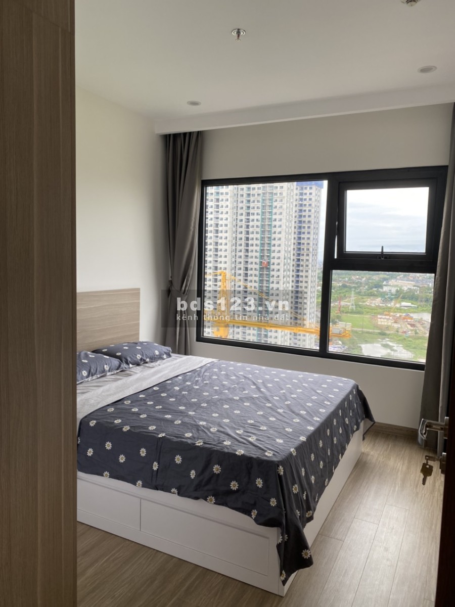 Căn 2 Phòng ngủ, 60m2, cho thuê full đồ đẹp tại Vinhomes Smart City 8,5tr/th