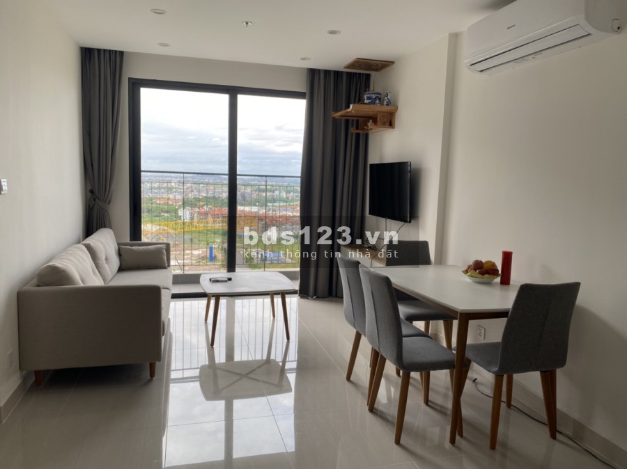 Căn 2 Phòng ngủ, 60m2, cho thuê full đồ đẹp tại Vinhomes Smart City 8,5tr/th