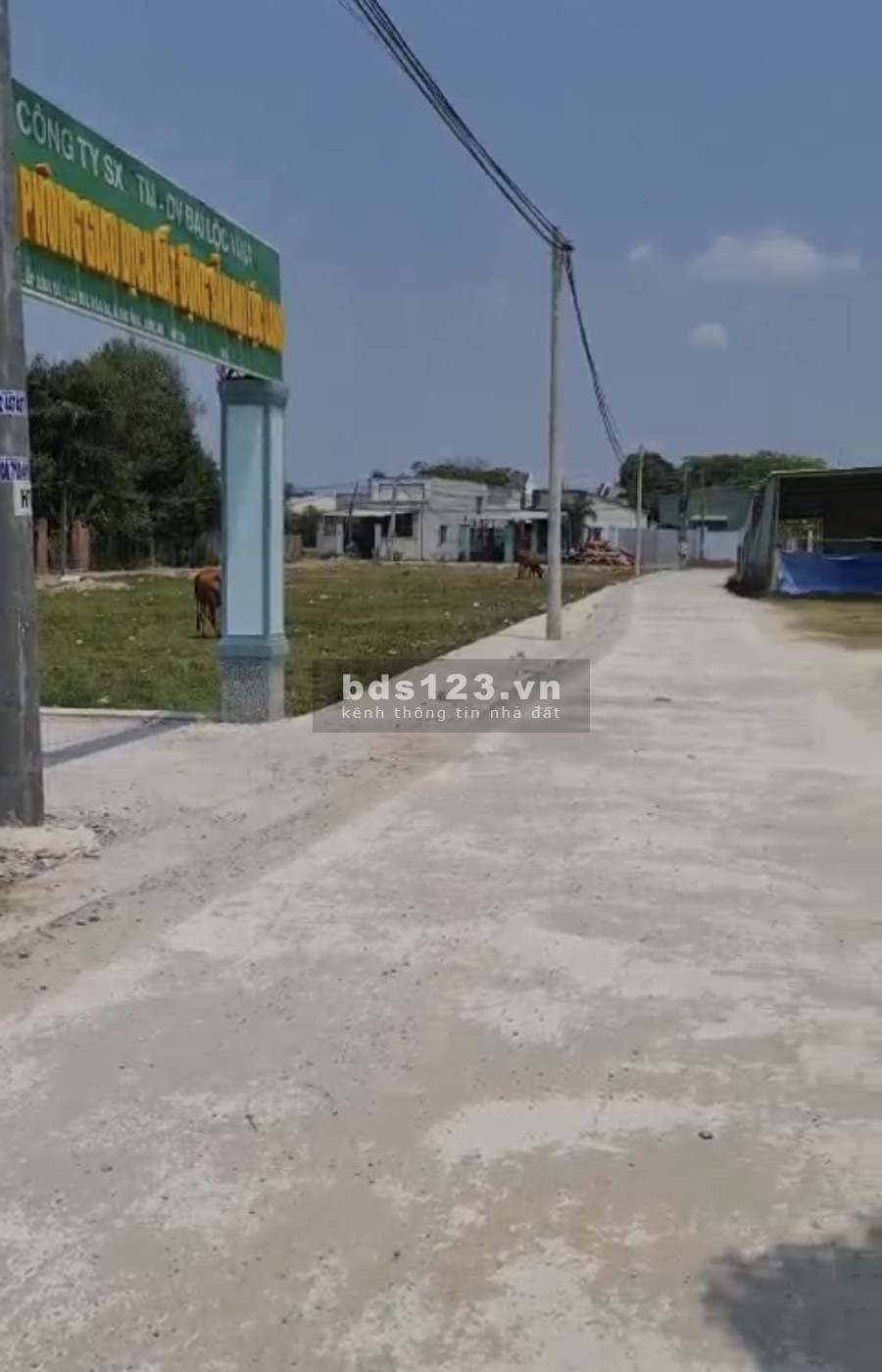 Chủ kẹt tiền trong mùa dịch nên cần bán gấp lô đất ở trung tâm thị trấn Đức Hòa