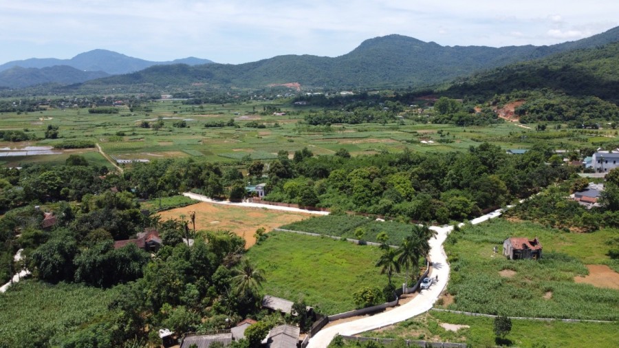Chính chủ gửi bán lô góc hai mặt tiền tại Vân Hòa huyện Ba Vì pháp lý rõ ràng sang tên ngay