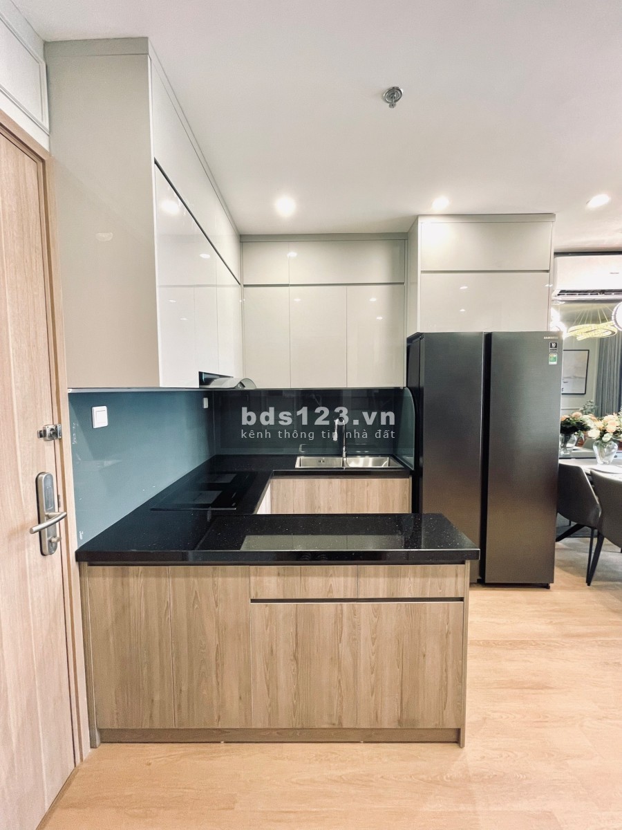 Cho thuê CH 1PN+1 diện tích 46m2, full đồ như ảnh, giá 9.5tr tại Vin Smart City. LHO968.719.555